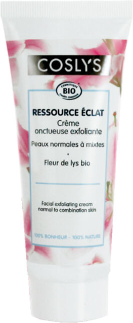 Coslys Crema exfoliante facial piel normal/mixta Ressource Éclat