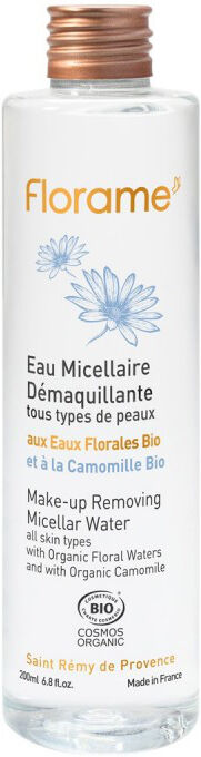 Florame Agua micelar desmaquillante (200ml.)