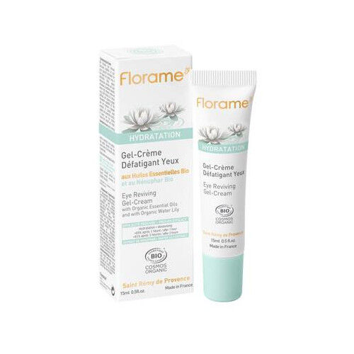 Florame Gel-crema antifatiga para el contorno de ojos Hydratation - caducidad: 06.2024