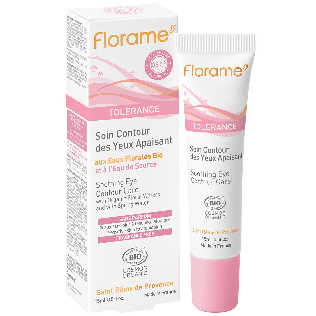 Florame Contorno de ojos calmante Tolerance