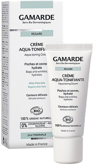 Gamarde Contorno de ojos aqua-tonificante Regard