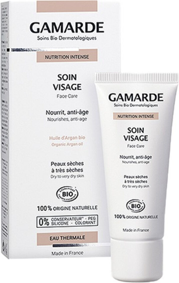 Gamarde Crema facial nutritiva anti-edad Nutrition Intense