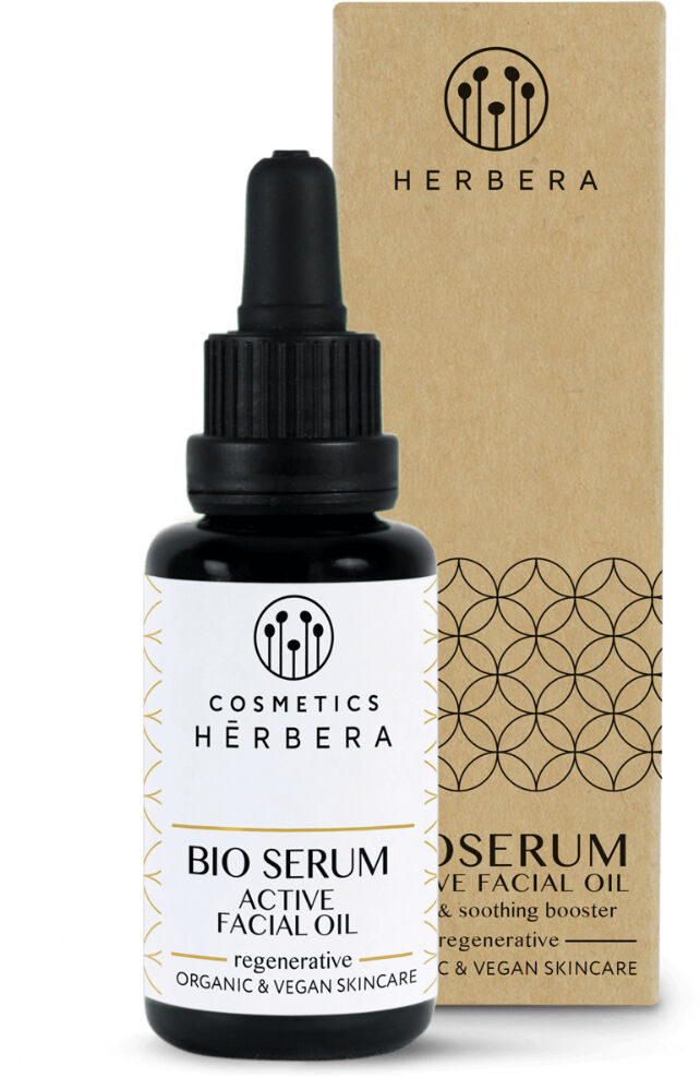 Herbera Bio Serum aceite facial activo regenerante