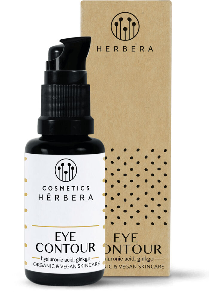 Herbera Contorno de ojos con ácido hilaurónico y ginkgo