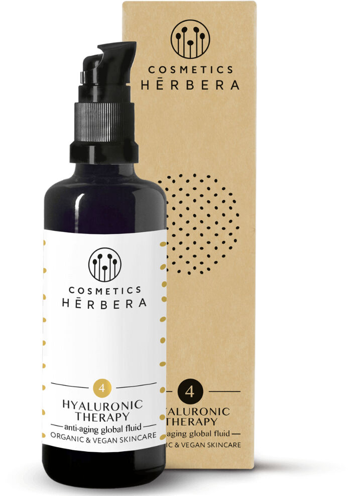 Herbera Fluido facial global anti-edad Hyaluronic Therapy