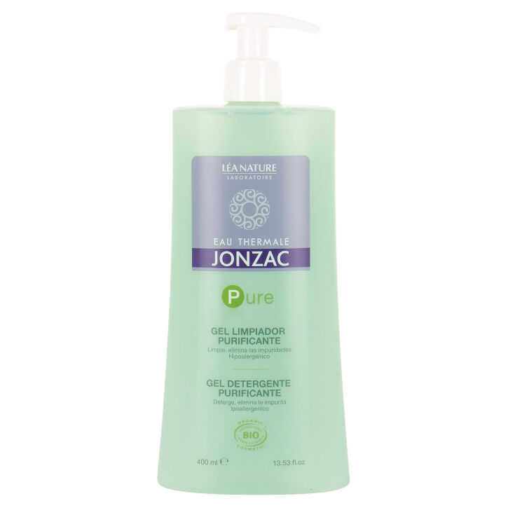 Jonzac Gel limpiador purificante para pieles mixtas y grasas Pure