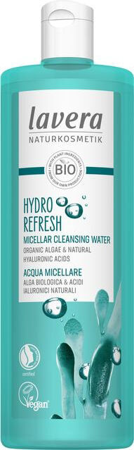 Lavera Agua micelar Hydro Refresh con Algas y Ácido Hialurónico