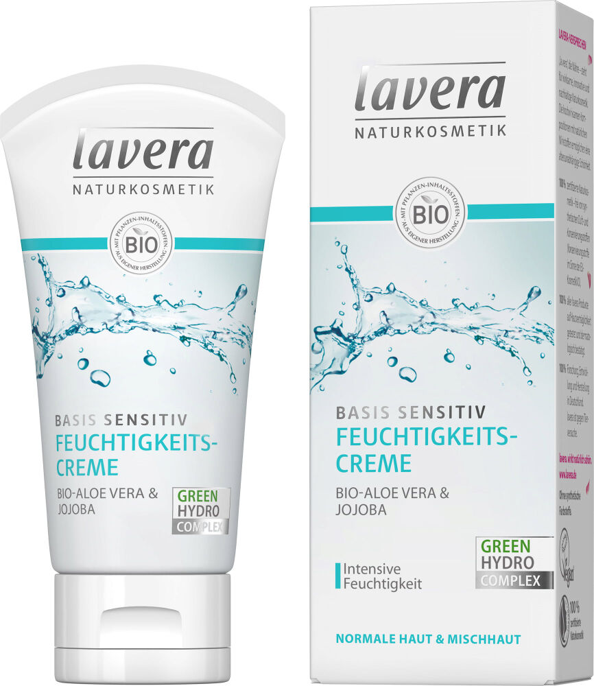 Lavera Crema de día hidratante Basis Sensitiv