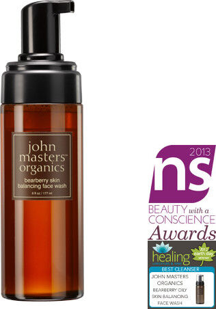 John Masters Organics Espuma limpiadora facial equilibrante de Gayuba