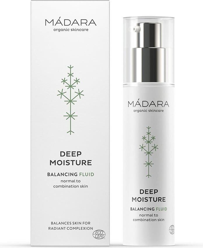 Mádara Fluido de día hidratación profunda para piel normal/mixta Deep Moisture