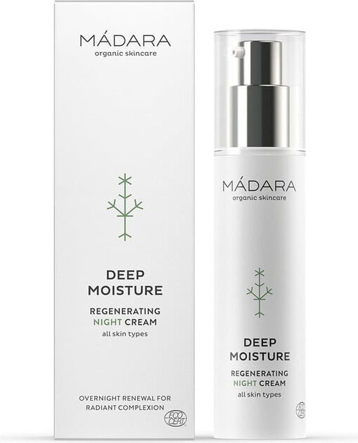 Mádara Crema de noche regeneradora Deep Moisture