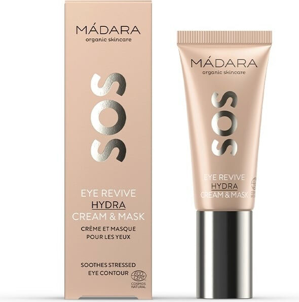 Mádara Crema y mascarilla contorno de ojos Eye Revive SOS