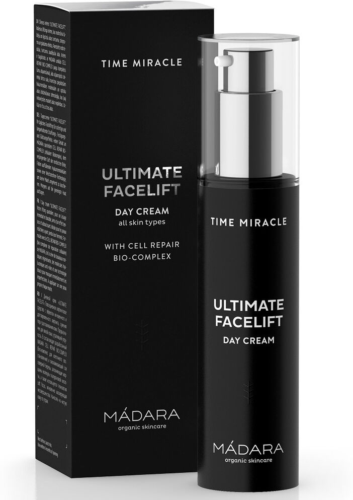 Mádara Crema de día Ultimate Facelift Time Miracle