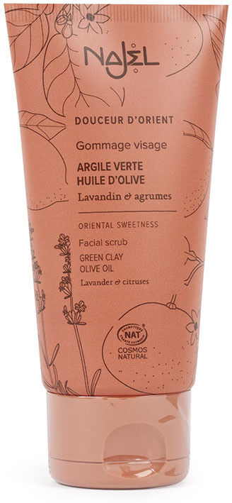 Najel Exfoliante facial Douceur d'Orient