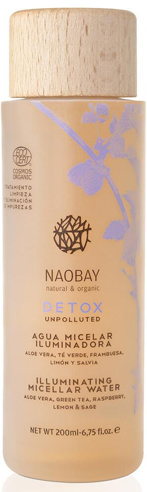 Naobay Agua Micelar Iluminadora Detox