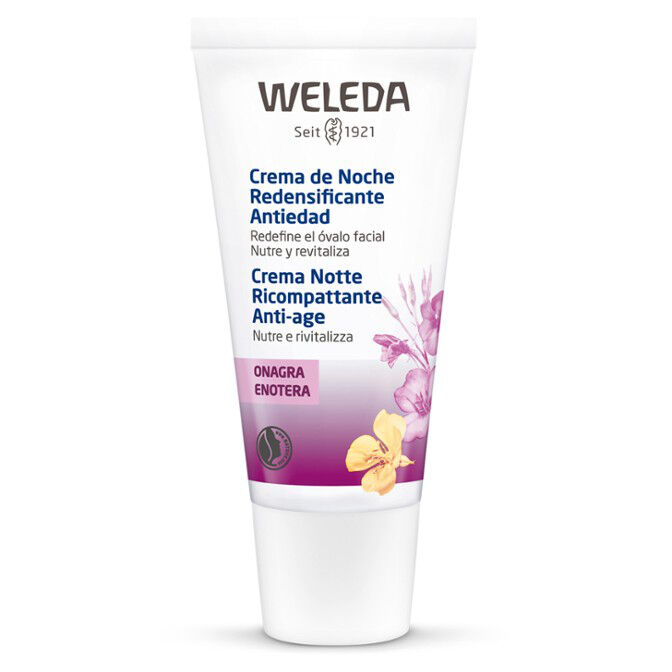 Weleda Crema de noche redensificante de Onagra