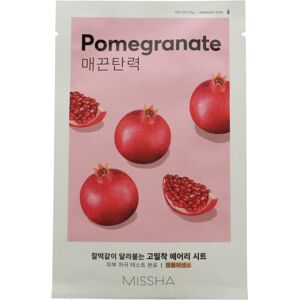 Missha Airy Fit Sheet Mask 19g - Pomegranate