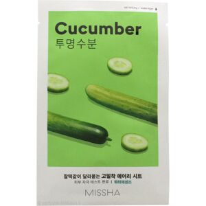 Missha Airy Fit Sheet Mask 19g - Cucumber