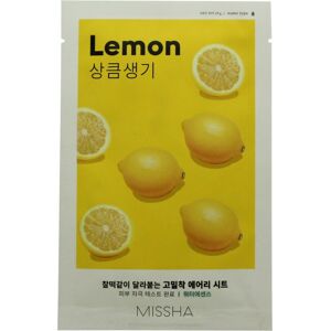 Missha Airy Fit Sheet Mask 19g - Lemon