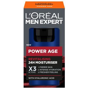 L'Oreal Paris Men Expert L'Oréal Paris Men Expert Power Age Revitalizing Moisturiser 50 ml