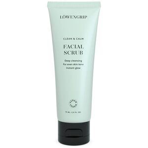 Löwengrip Clean And Calm Facial Scrub (75 ml)