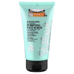 NATURA ESTONICA BIO Iceland Moss Purifying Face Scrub 150ml