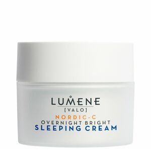 LUMENE Valo Overnight Bright Vitamin C Sleeping Cream (All Skins) 50ml