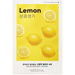 MISSHA Airy Fit Lemon Sheet Mask 19g