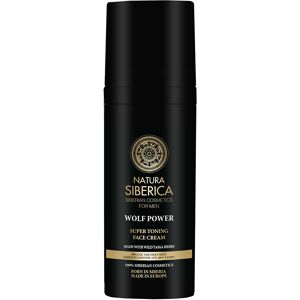 Natura Siberica Men Wolf Power Toning Face Cream 50ml