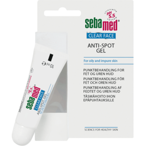 SEBAMED CF ANTI-SPOT GEL TÄSMÄHOITO FINNEILLE JA NÄPYILLE 10 ML