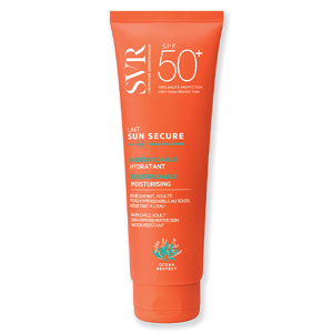 SVR Sun Secure Lait Hydratant SPF50+ 250ml - Publicité