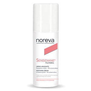 LED NOREVA Noreva Sensidiane Palpebral Contour des Yeux Crème Anti-Grattage Paupières Irritées 20ml - Publicité