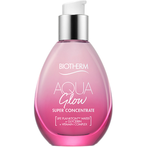 Biotherm Aqua Glow Gel Crème Hydratant et Booster d'Éclat 50ml - Publicité