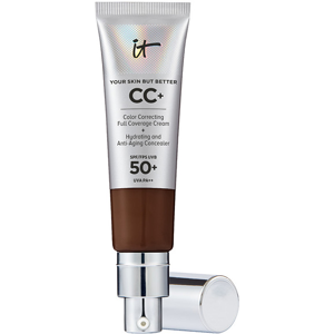 IT Cosmetics Your Skin But Better™ CC+ Cream Correctrice SPF 50 Deep Mocha 32ml - Publicité