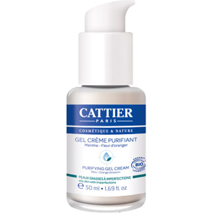 Cattier Crème & Soin Hydratant Gel Crème Purifiant Bio 50ml - Publicité