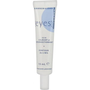 Bausch & Lomb Dermatologie Eyes Soin Calmant et Decongestionnant Contour des Yeux 15ml