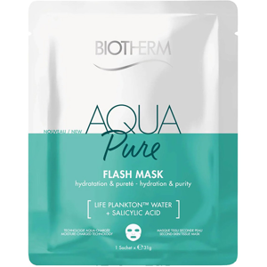 Biotherm Aqua Pure Masque Hydratant et Purifiant - Publicité