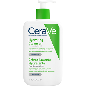 CeraVe Nettoyants Crème Lavante Hydratante Visage Corps 473ml - Publicité