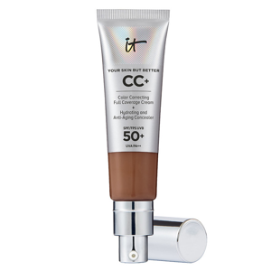 IT Cosmetics Your Skin But Better™ CC+ Cream Correctrice SPF 50 Deep Honey 32ml - Publicité