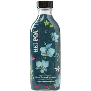 Hei Poa Monoi Orchidée Tropicale 100ml - Publicité