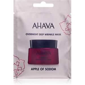 AHAVA Apple of Sodom masque de nuit anti-rides profondes 6 ml - Publicité