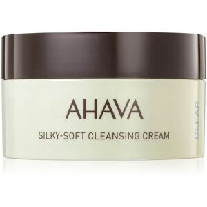 AHAVA Time To Clear crème nettoyante douce 100 ml - Publicité