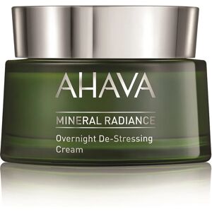 AHAVA Mineral Radiance crème de nuit anti-stress 50 ml - Publicité