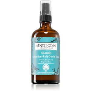 Antipodes Ananda Antioxidant-Rich Gentle Toner lotion tonique antioxydante en spray 100 ml
