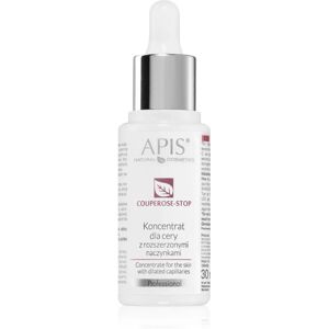 Apis Natural Cosmetics Couperose-Stop traitement concentré pour peaux sensibles sujettes aux rougeurs 30 ml