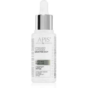 Apis Natural Cosmetics Lifting Peptide SNAP-8™ sérum raffermissant yeux pour peaux matures 30 ml