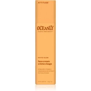 Oceanly Face Cream crème illuminatrice solide à la vitamine C 30 g