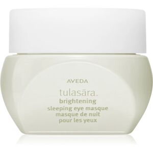 Aveda Tulasāra™ Brightening Sleeping Eye Masque soin de nuit illuminateur yeux 15 ml - Publicité