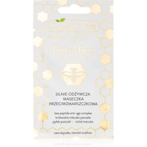 Bielenda Royal Bee Elixir masque nourrissant intense pour peaux matures 8 g