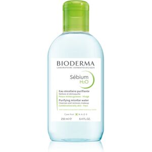 Bioderma Sébium H2O eau micellaire pour peaux grasses et mixtes 250 ml